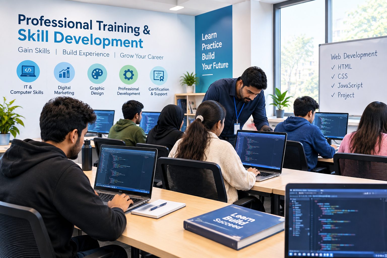 Professional Training at FR Corporation